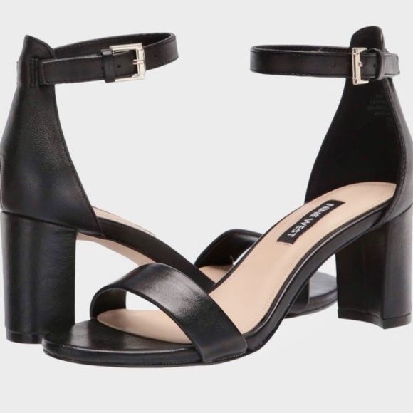 Nine West Shoes - Nine West Pruce Heels~Black~Size 5 1/2